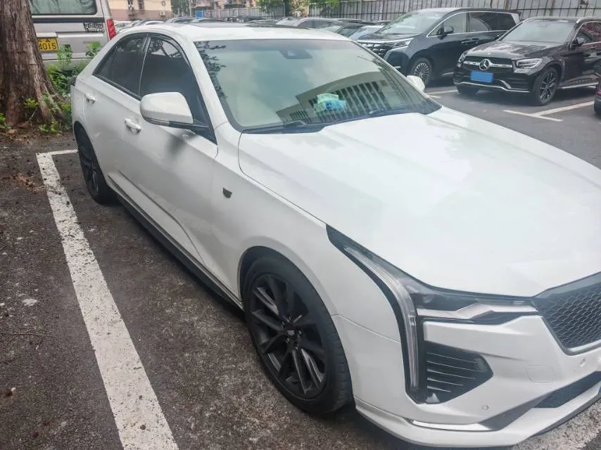 2020 Cadillac CT4 2.0T 237HP L4 8AT,autocango,china used car exporter,china ev exporter,chinese used car exporter,chinese used ev exporter