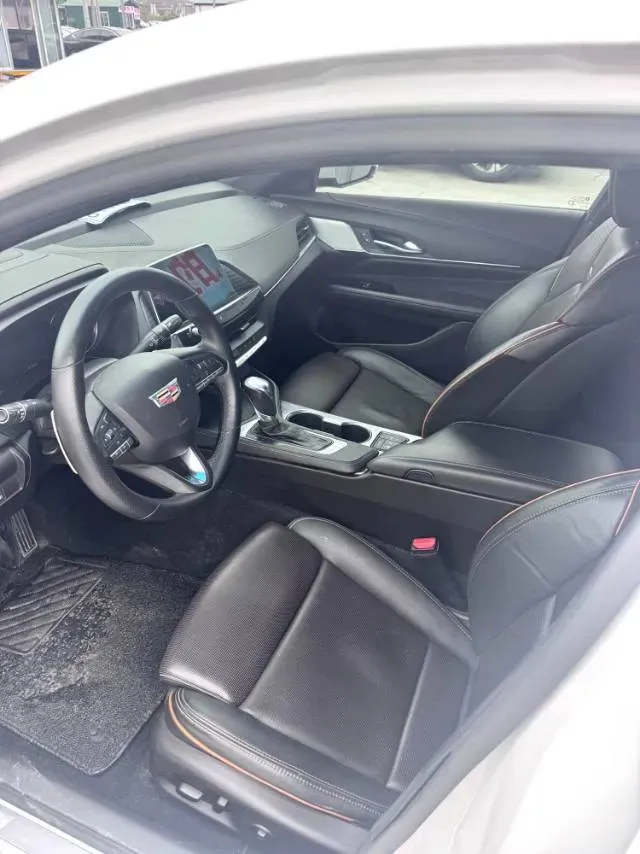 2020 Cadillac CT4 2.0T 237HP L4 8AT,autocango,china used car exporter,china ev exporter,chinese used car exporter,chinese used ev exporter