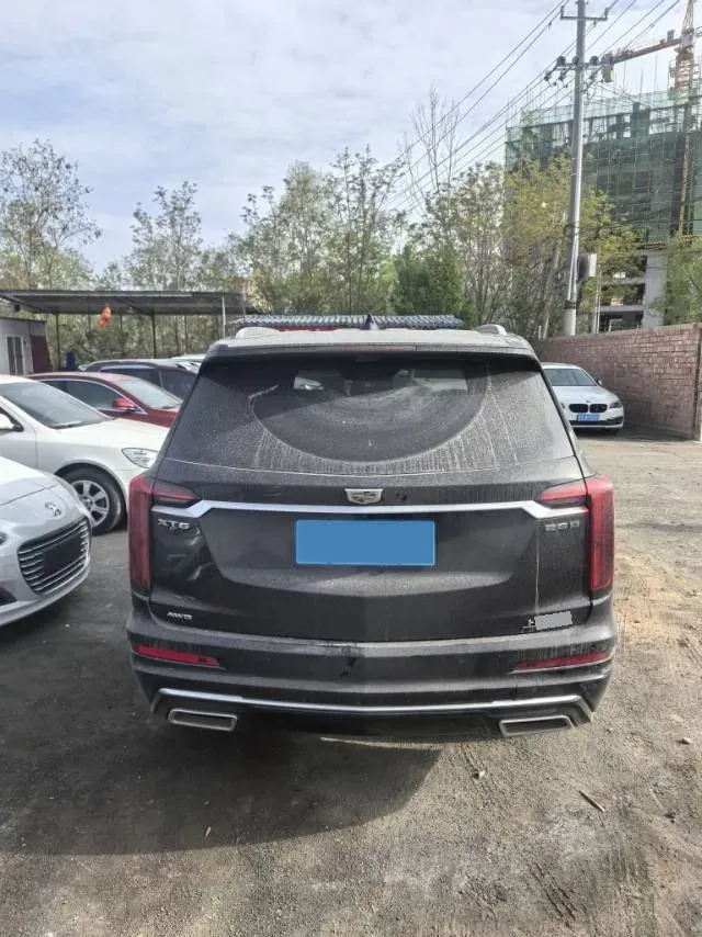 2022 Cadillac XT6 2.0T 237HP L4 9AT,autocango,china used car exporter,china ev exporter,chinese used car exporter,chinese used ev exporter