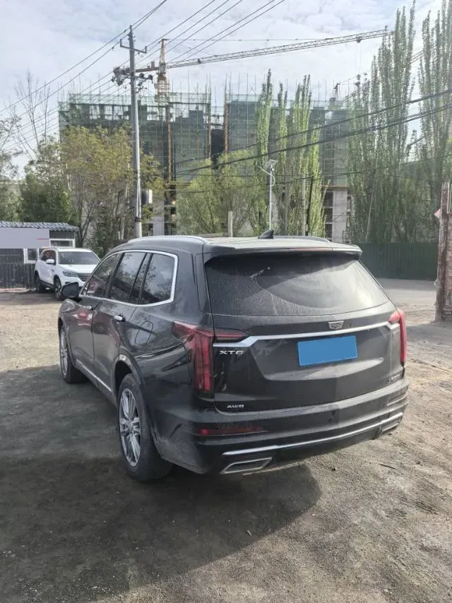 2022 Cadillac XT6 2.0T 237HP L4 9AT,autocango,china used car exporter,china ev exporter,chinese used car exporter,chinese used ev exporter