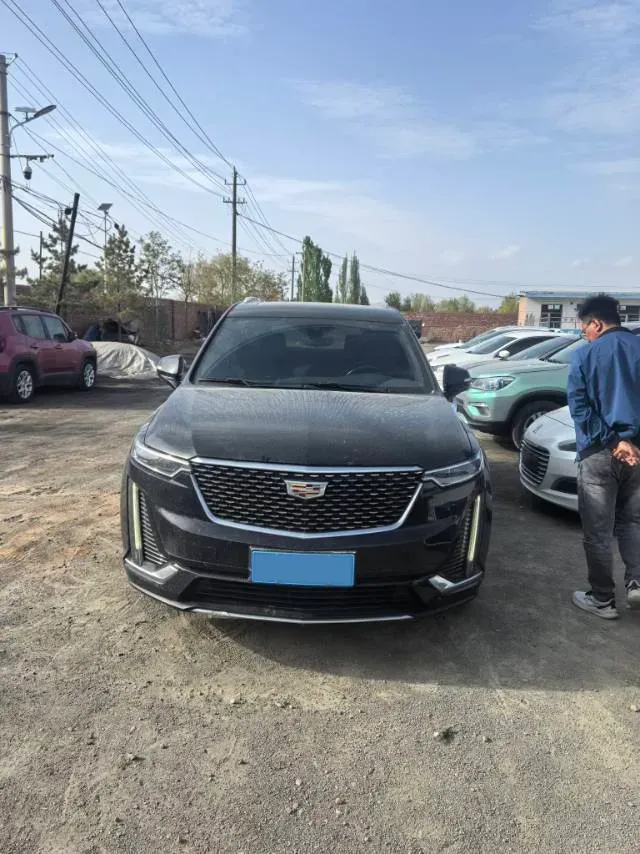 2022 Cadillac XT6 2.0T 237HP L4 9AT,autocango,china used car exporter,china ev exporter,chinese used car exporter,chinese used ev exporter