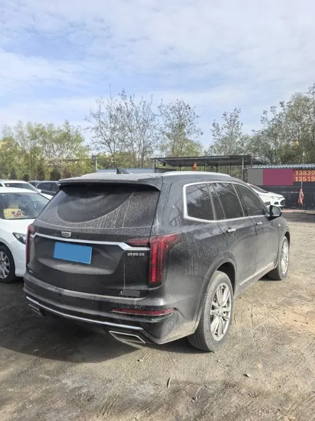 2022 Cadillac XT6 2.0T 237HP L4 9AT,autocango,china used car exporter,china ev exporter,chinese used car exporter,chinese used ev exporter