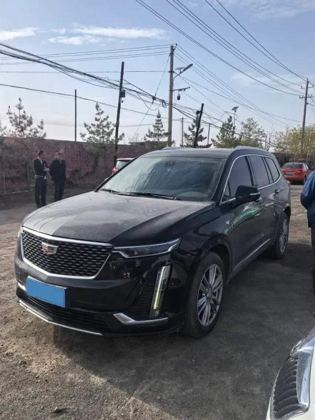 2022 Cadillac XT6 2.0T 237HP L4 9AT,autocango,china used car exporter,china ev exporter,chinese used car exporter,chinese used ev exporter