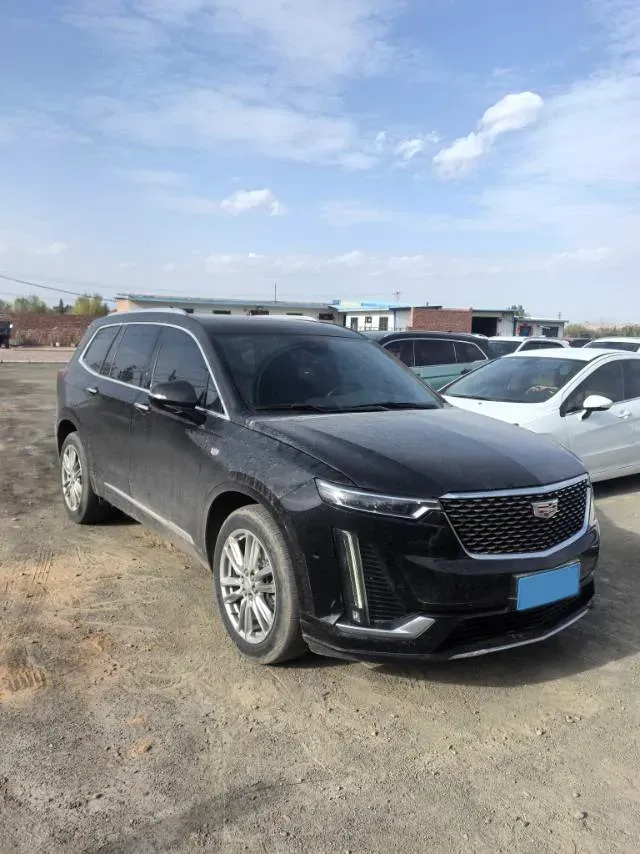2022 Cadillac XT6 2.0T 237HP L4 9AT,autocango,china used car exporter,china ev exporter,chinese used car exporter,chinese used ev exporter