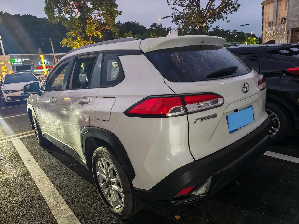 2022 Toyota Frontlander 2.0L 171HP L4 CVT,autocango,china used car exporter,china ev exporter,chinese used car exporter,chinese used ev exporter