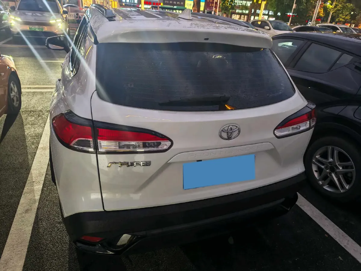 2022 Toyota Frontlander 2.0L 171HP L4 CVT,autocango,china used car exporter,china ev exporter,chinese used car exporter,chinese used ev exporter