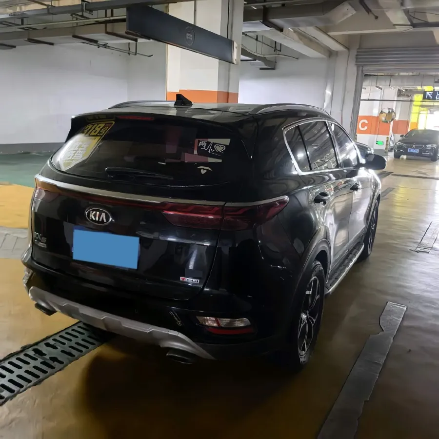 2019 Kia KX5 1.6T 177HP L4 7DCT,autocango,china used car exporter,china ev exporter,chinese used car exporter,chinese used ev exporter