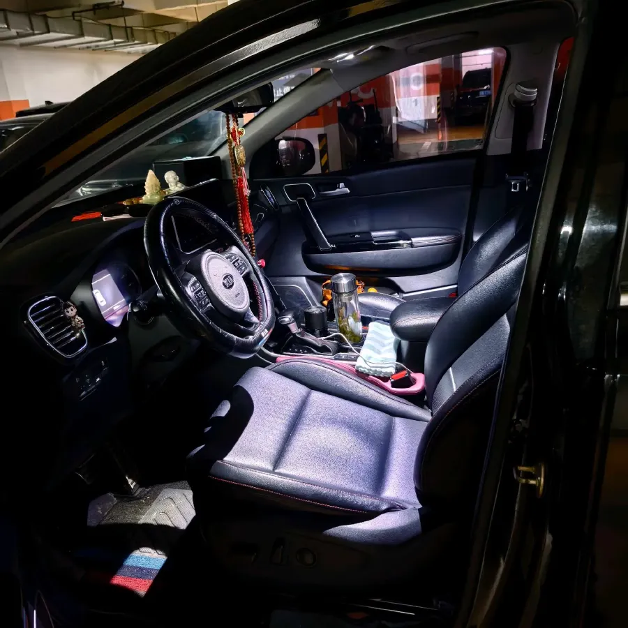 2019 Kia KX5 1.6T 177HP L4 7DCT,autocango,china used car exporter,china ev exporter,chinese used car exporter,chinese used ev exporter