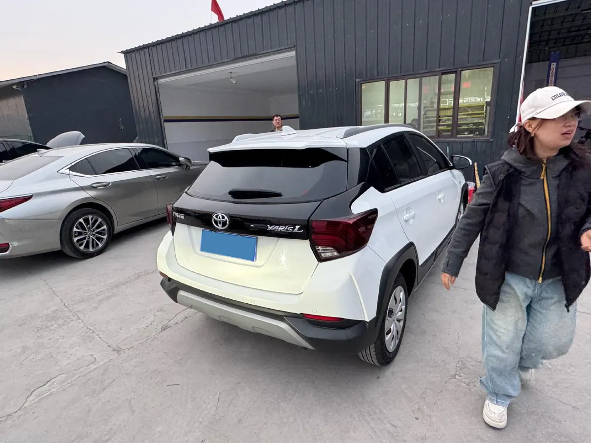 2022 Toyota Yaris L 1.5L 112HP L4 CVT,autocango,china used car exporter,china ev exporter,chinese used car exporter,chinese used ev exporter