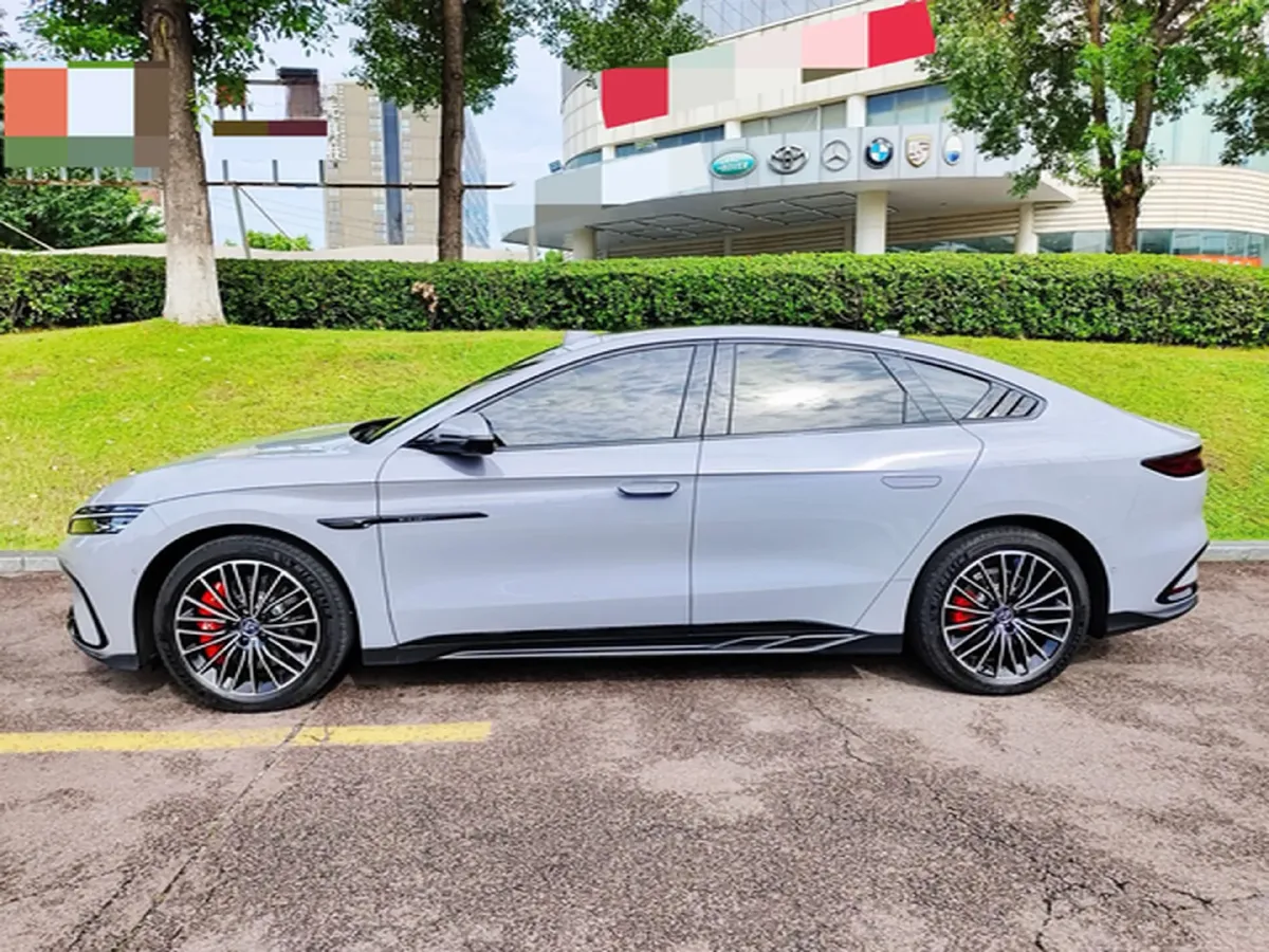 2024 BYD Han 1.5T 139HP L4 E-CVT PHEV 18.316KWH,autocango,china used car exporter,china ev exporter,chinese used car exporter,chinese used ev exporter