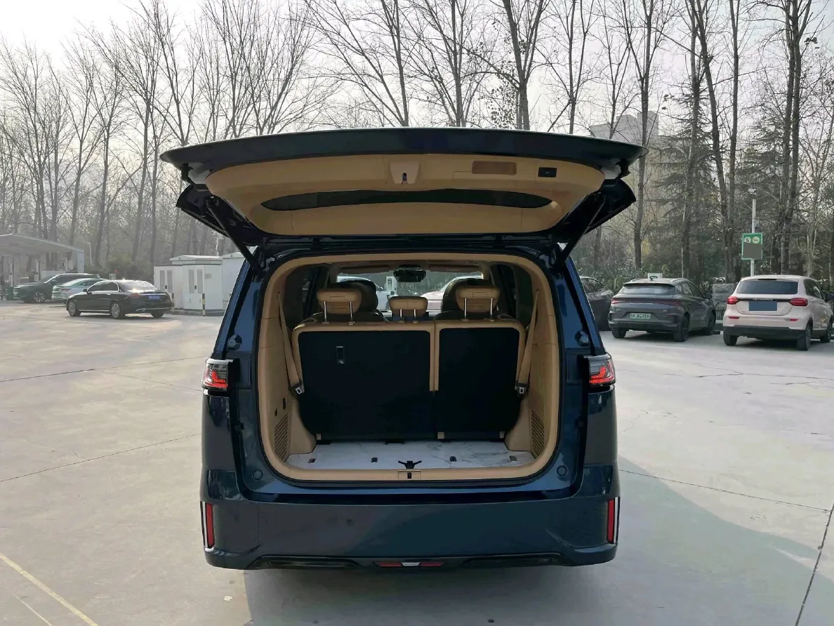 2025 Voyah Dream 1.5T 150HP L4 PHEV 41.7KWH,autocango,china used car exporter,china ev exporter,chinese used car exporter,chinese used ev exporter