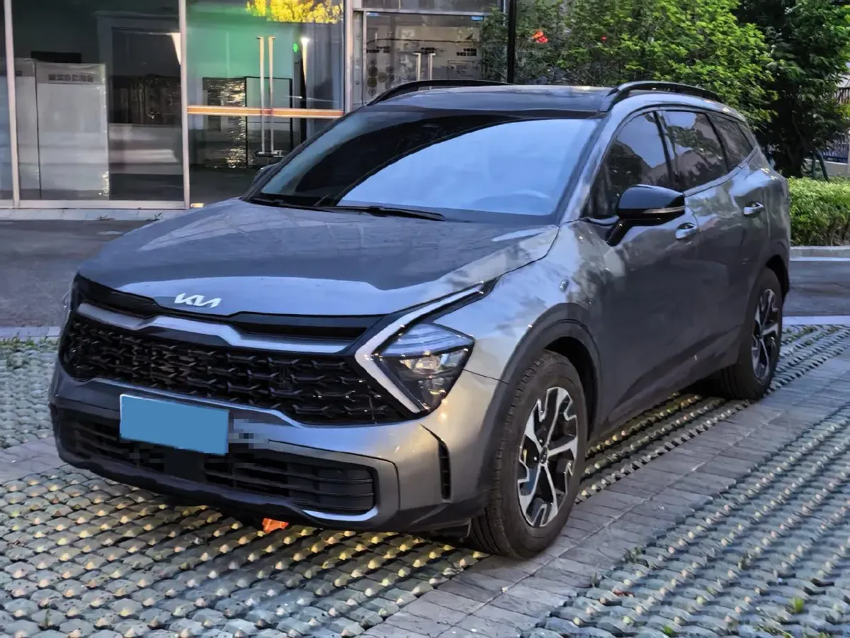 2025 Kia Sportage 1.5T 200HP L4 8AT,autocango,china used car exporter,china ev exporter,chinese used car exporter,chinese used ev exporter