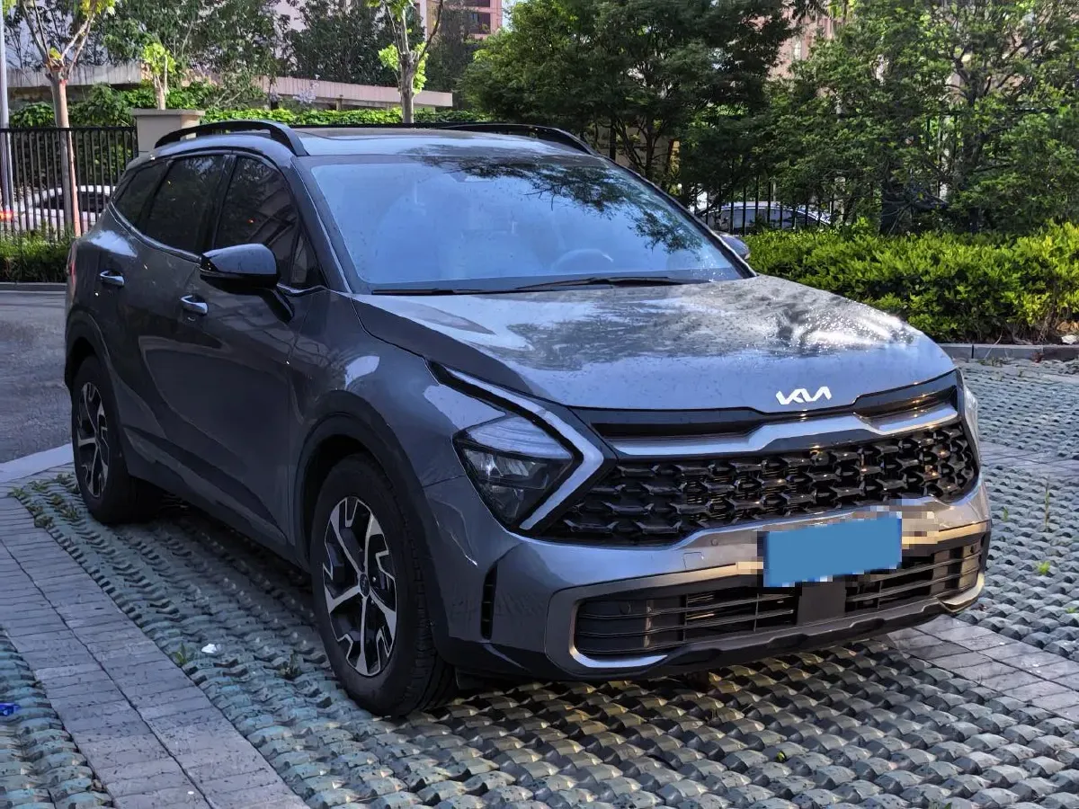 2025 Kia Sportage 1.5T 200HP L4 8AT,autocango,china used car exporter,china ev exporter,chinese used car exporter,chinese used ev exporter