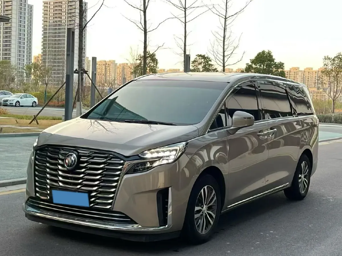 2023 Buick GL8 2.0T 237HP L4 9AT,autocango,china used car exporter,china ev exporter,chinese used car exporter,chinese used ev exporter