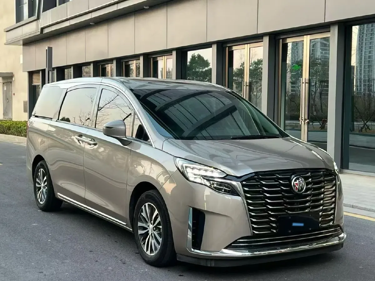 2023 Buick GL8 2.0T 237HP L4 9AT,autocango,china used car exporter,china ev exporter,chinese used car exporter,chinese used ev exporter
