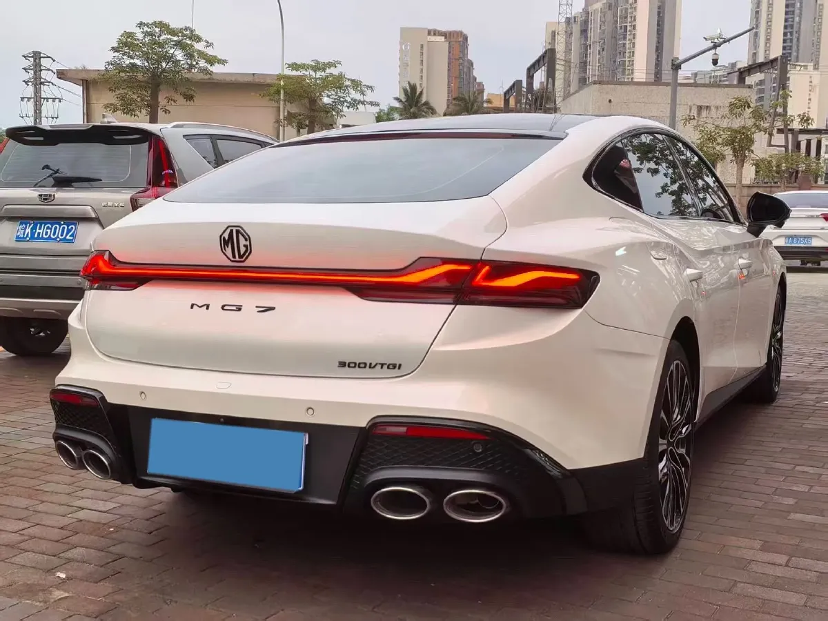 2023 MG 7 1.5T 188HP L4 7DCT,autocango,china used car exporter,china ev exporter,chinese used car exporter,chinese used ev exporter