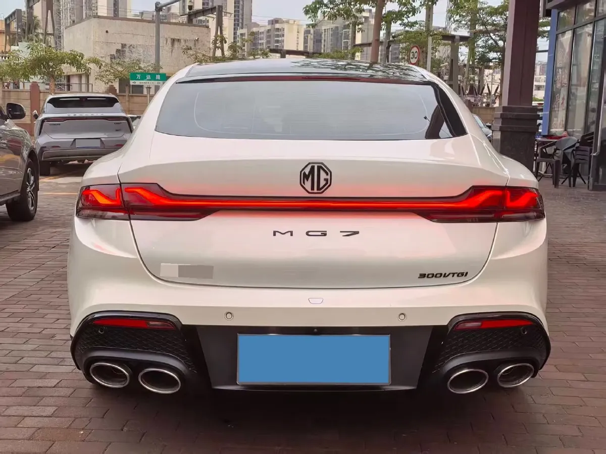 2023 MG 7 1.5T 188HP L4 7DCT,autocango,china used car exporter,china ev exporter,chinese used car exporter,chinese used ev exporter