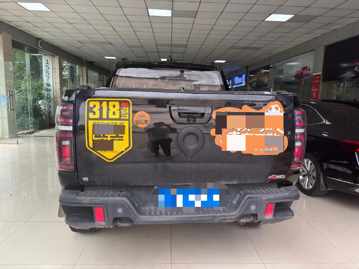 2020 Great Wall Poer 2.0T 163HP L4 8AT,autocango,china used car exporter,china ev exporter,chinese used car exporter,chinese used ev exporter