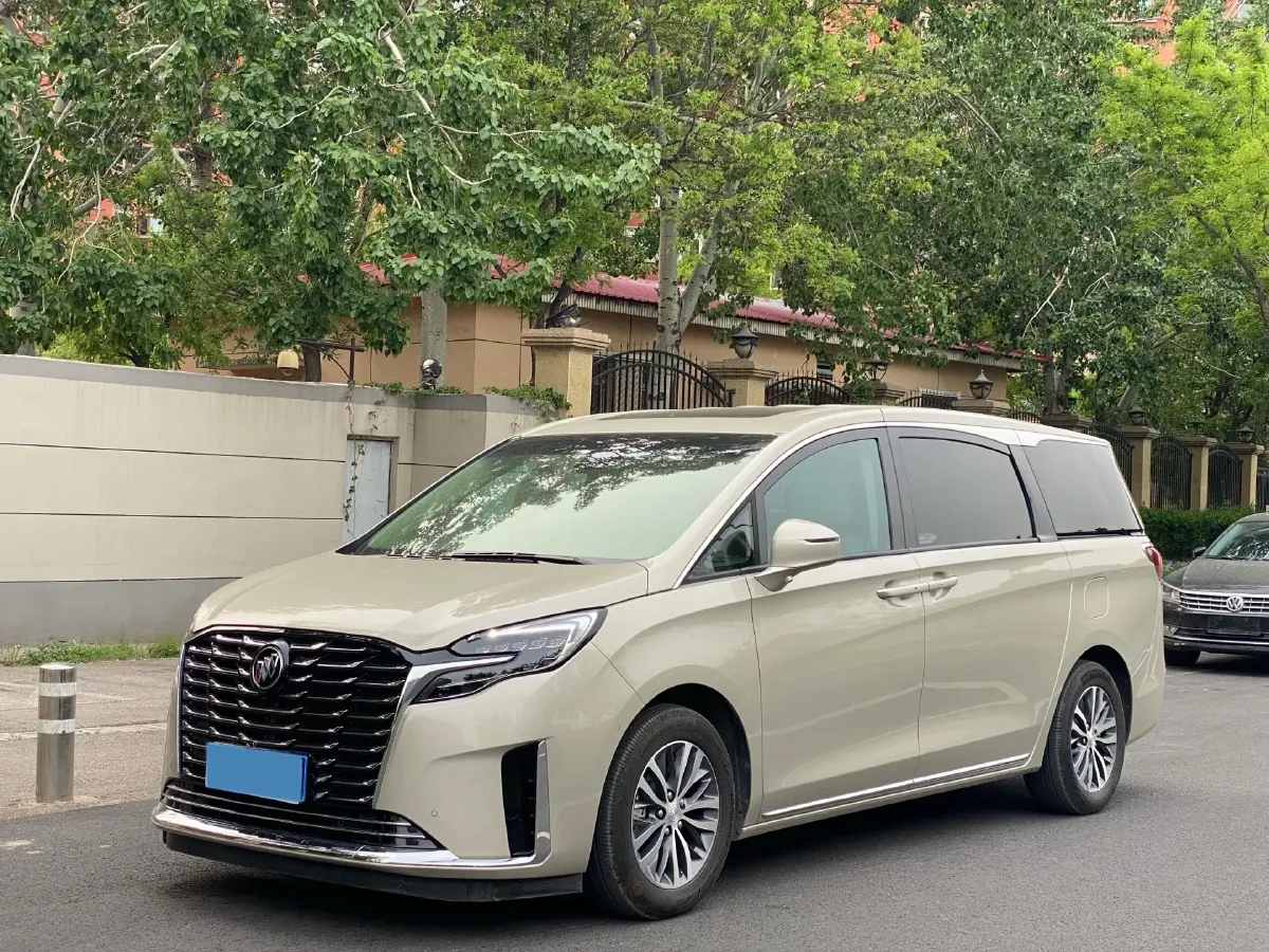 2023 Buick GL8 2.0T 237HP L4 9AT,autocango,china used car exporter,china ev exporter,chinese used car exporter,chinese used ev exporter