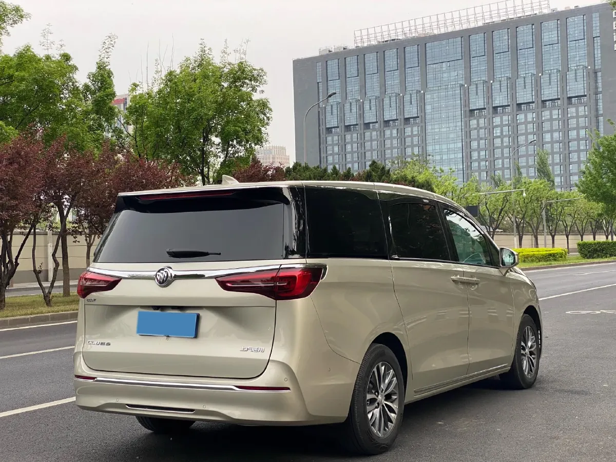 2023 Buick GL8 2.0T 237HP L4 9AT,autocango,china used car exporter,china ev exporter,chinese used car exporter,chinese used ev exporter