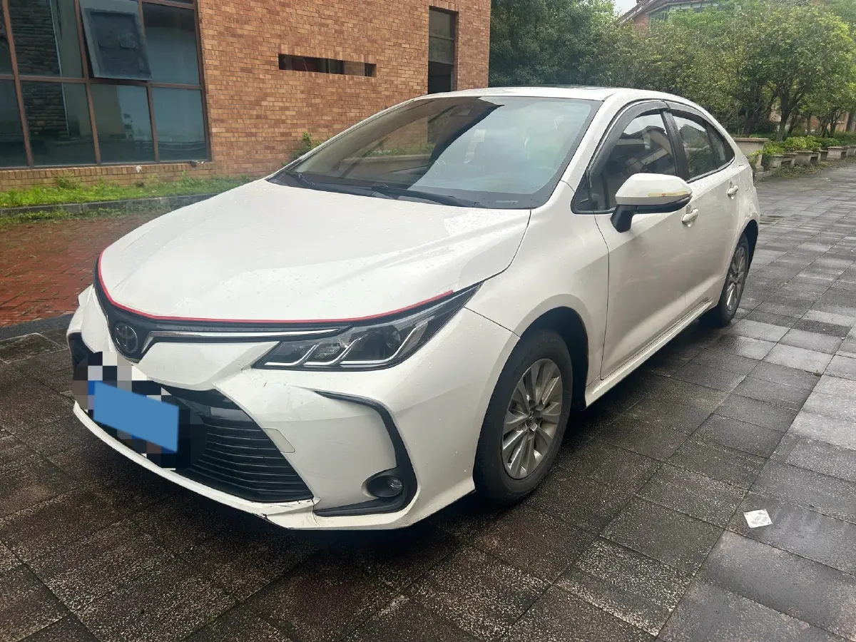 2021 Toyota Corolla 1.2T 116HP L4 CVT,autocango,china used car exporter,china ev exporter,chinese used car exporter,chinese used ev exporter