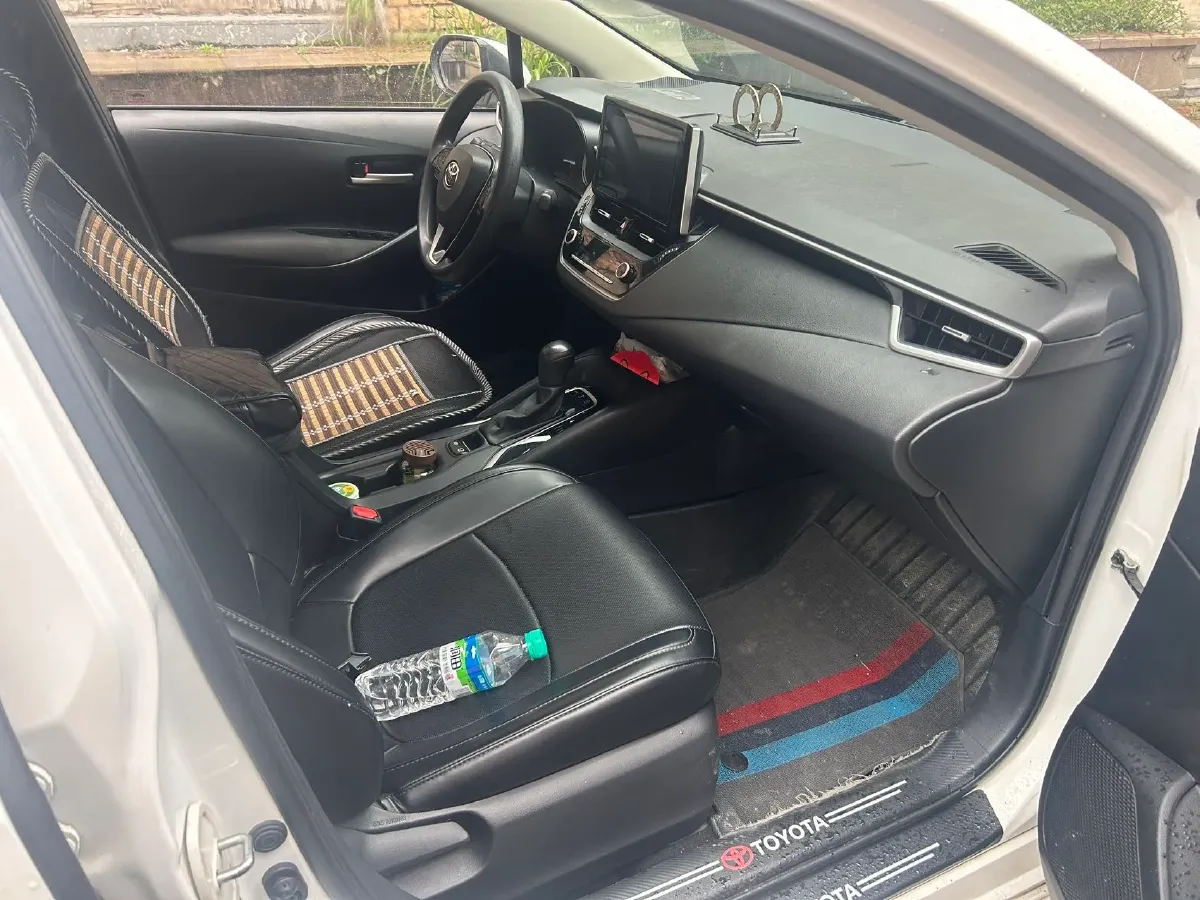 2021 Toyota Corolla 1.2T 116HP L4 CVT,autocango,china used car exporter,china ev exporter,chinese used car exporter,chinese used ev exporter