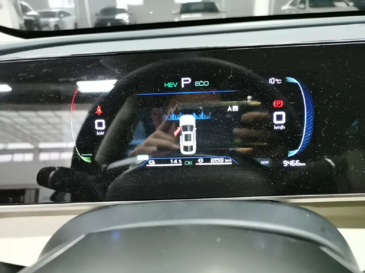 2024 BYD QinL 1.5L 101HP L4 E-CVT PHEV 10.08KWH,autocango,china used car exporter,china ev exporter,chinese used car exporter,chinese used ev exporter