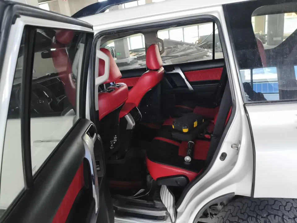 2019 Toyota Land Cruiser Prado 3.5L 280HP V6 6AT,autocango,china used car exporter,china ev exporter,chinese used car exporter,chinese used ev exporter