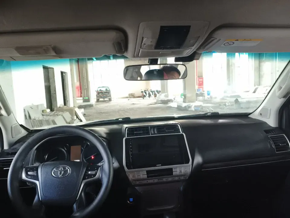 2019 Toyota Land Cruiser Prado 3.5L 280HP V6 6AT,autocango,china used car exporter,china ev exporter,chinese used car exporter,chinese used ev exporter