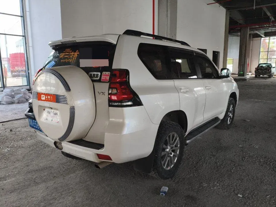 2019 Toyota Land Cruiser Prado 3.5L 280HP V6 6AT,autocango,china used car exporter,china ev exporter,chinese used car exporter,chinese used ev exporter