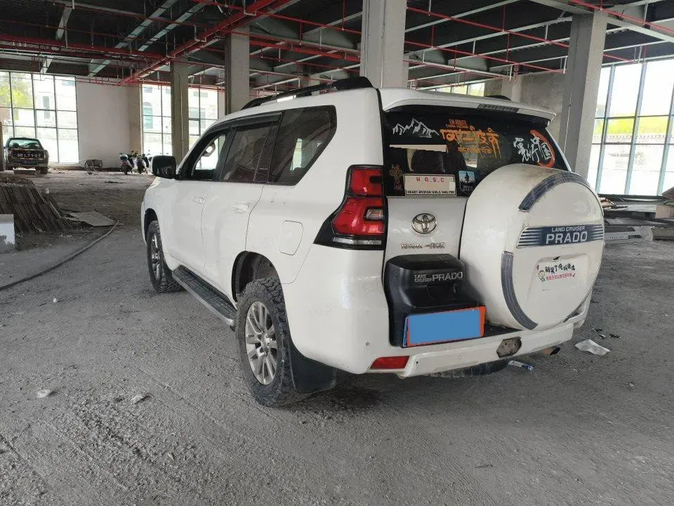 2019 Toyota Land Cruiser Prado 3.5L 280HP V6 6AT,autocango,china used car exporter,china ev exporter,chinese used car exporter,chinese used ev exporter