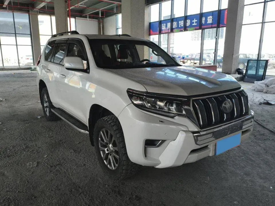 2019 Toyota Land Cruiser Prado 3.5L 280HP V6 6AT,autocango,china used car exporter,china ev exporter,chinese used car exporter,chinese used ev exporter