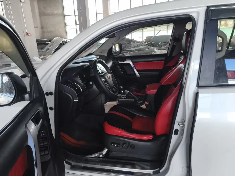 2019 Toyota Land Cruiser Prado 3.5L 280HP V6 6AT,autocango,china used car exporter,china ev exporter,chinese used car exporter,chinese used ev exporter