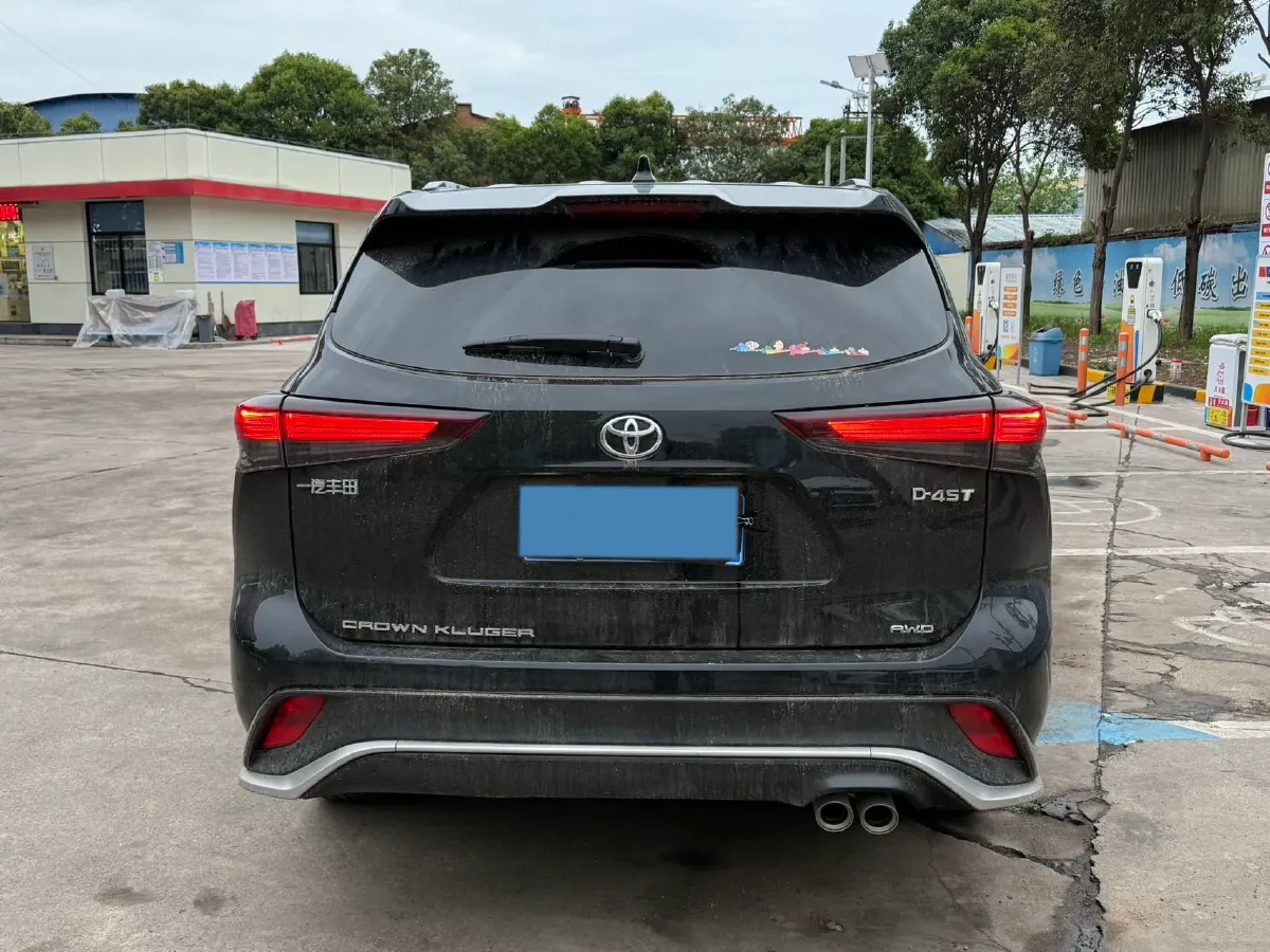 2024 Toyota Crown Kluger 2.0T 248HP L4 8AT,autocango,china used car exporter,china ev exporter,chinese used car exporter,chinese used ev exporter