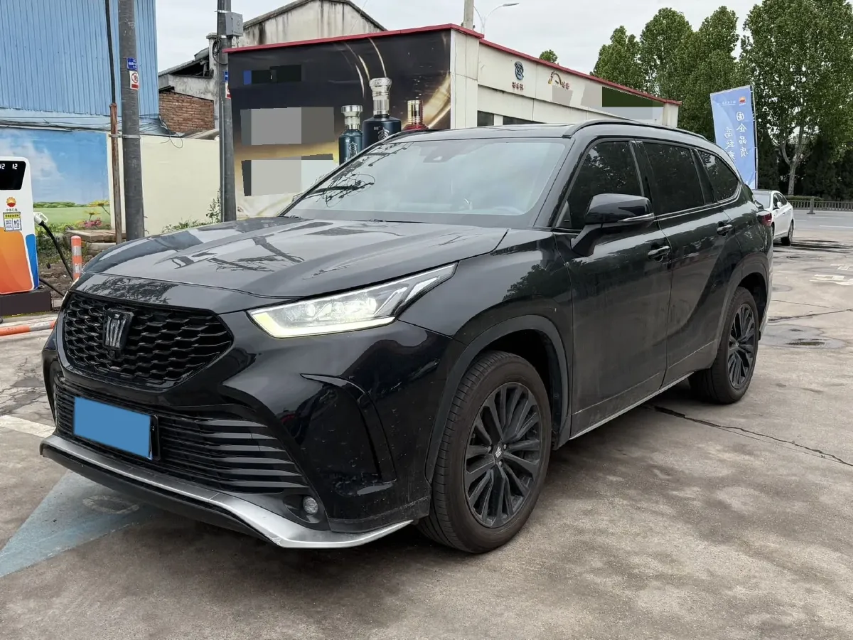 2024 Toyota Crown Kluger 2.0T 248HP L4 8AT,autocango,china used car exporter,china ev exporter,chinese used car exporter,chinese used ev exporter