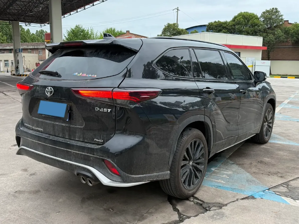 2024 Toyota Crown Kluger 2.0T 248HP L4 8AT,autocango,china used car exporter,china ev exporter,chinese used car exporter,chinese used ev exporter