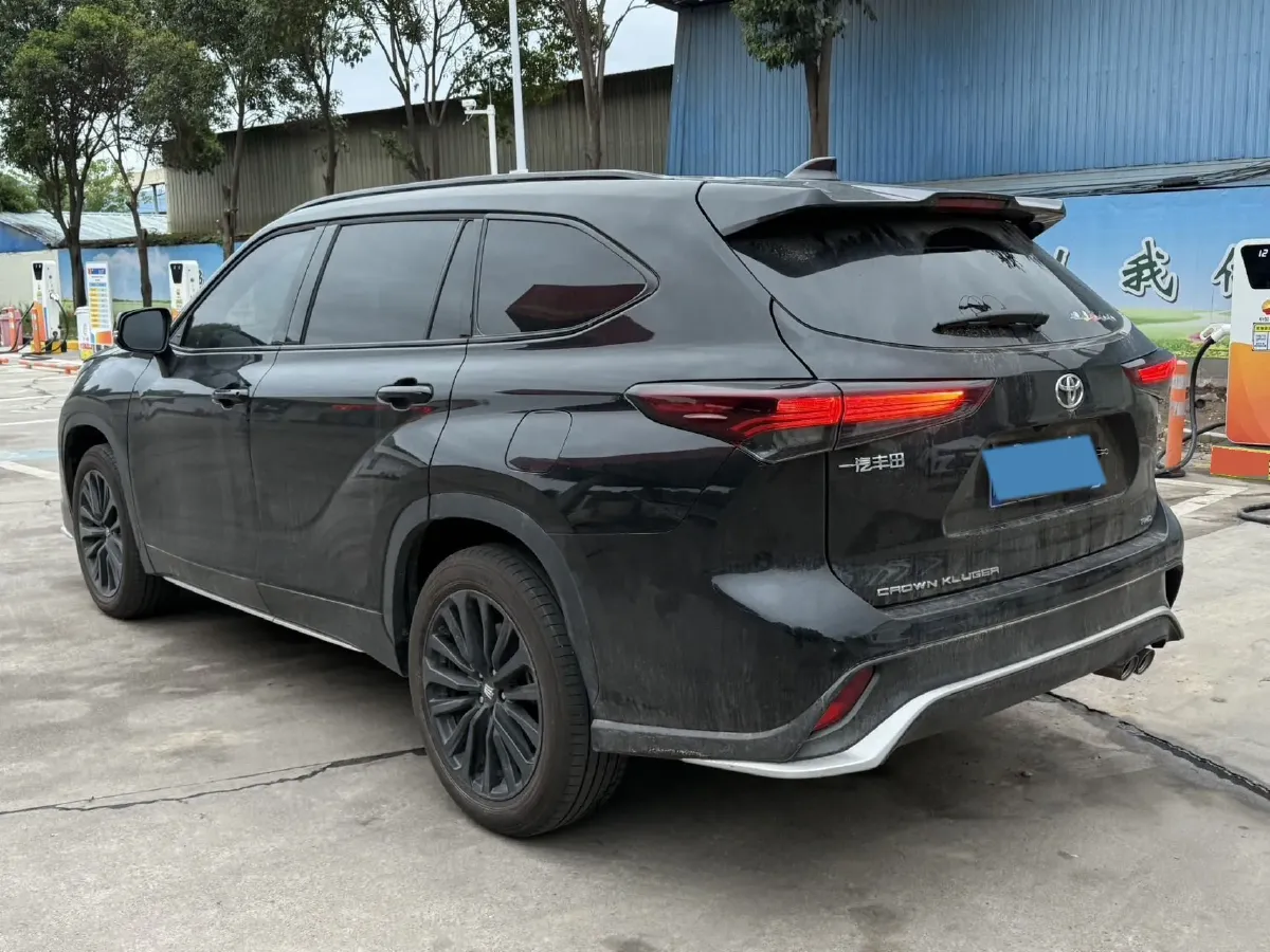 2024 Toyota Crown Kluger 2.0T 248HP L4 8AT,autocango,china used car exporter,china ev exporter,chinese used car exporter,chinese used ev exporter