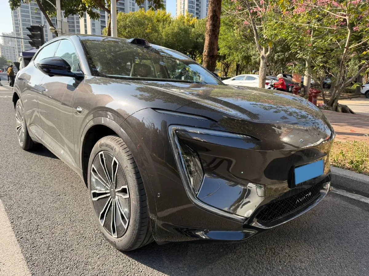 2024 Avatr 07 1.5T 156HP L4 REEV 39.05KWH,autocango,china used car exporter,china ev exporter,chinese used car exporter,chinese used ev exporter