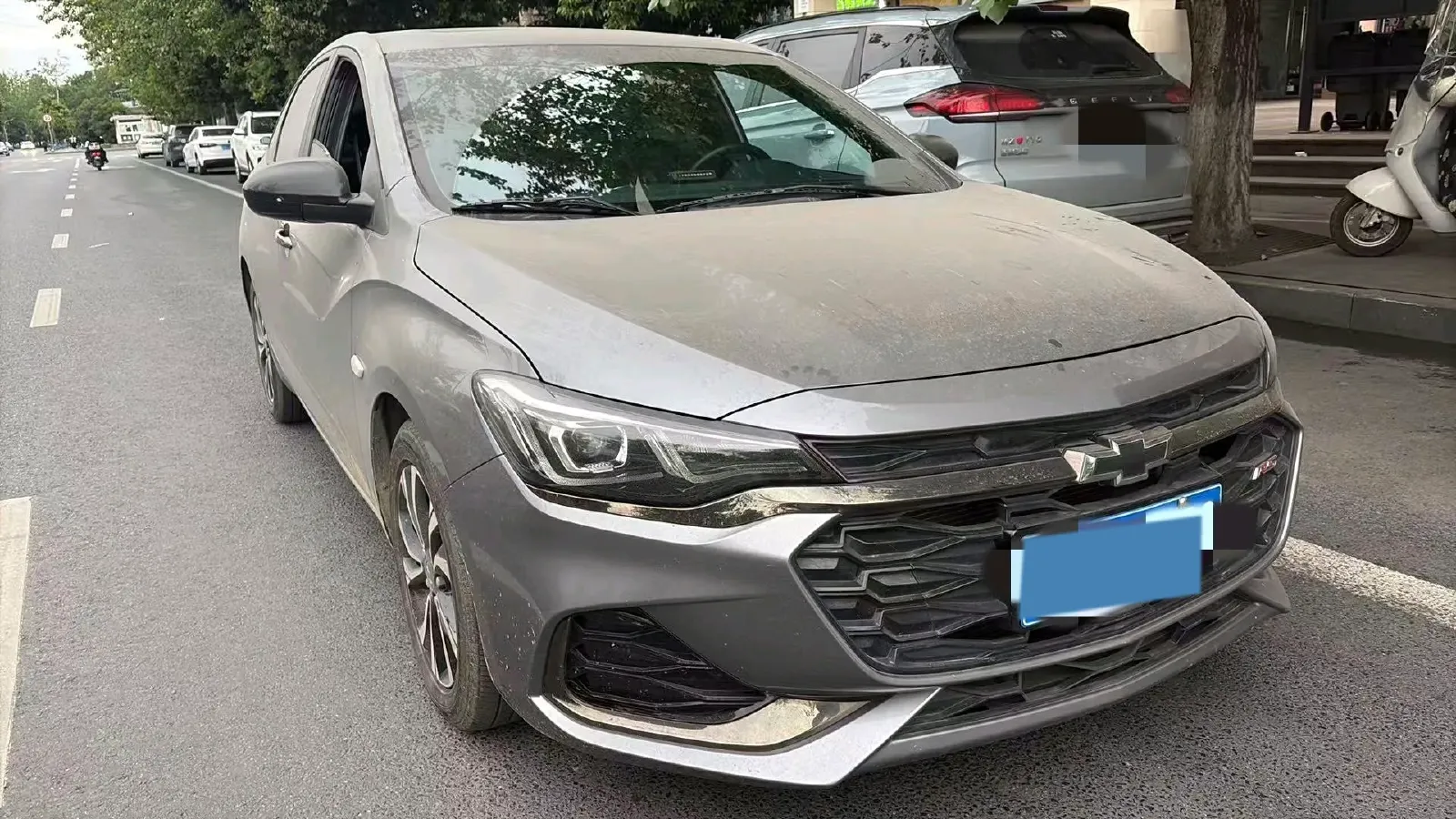 2022 Chevrolet Monza 1.3T 163HP L3 6AT,autocango,china used car exporter,china ev exporter,chinese used car exporter,chinese used ev exporter