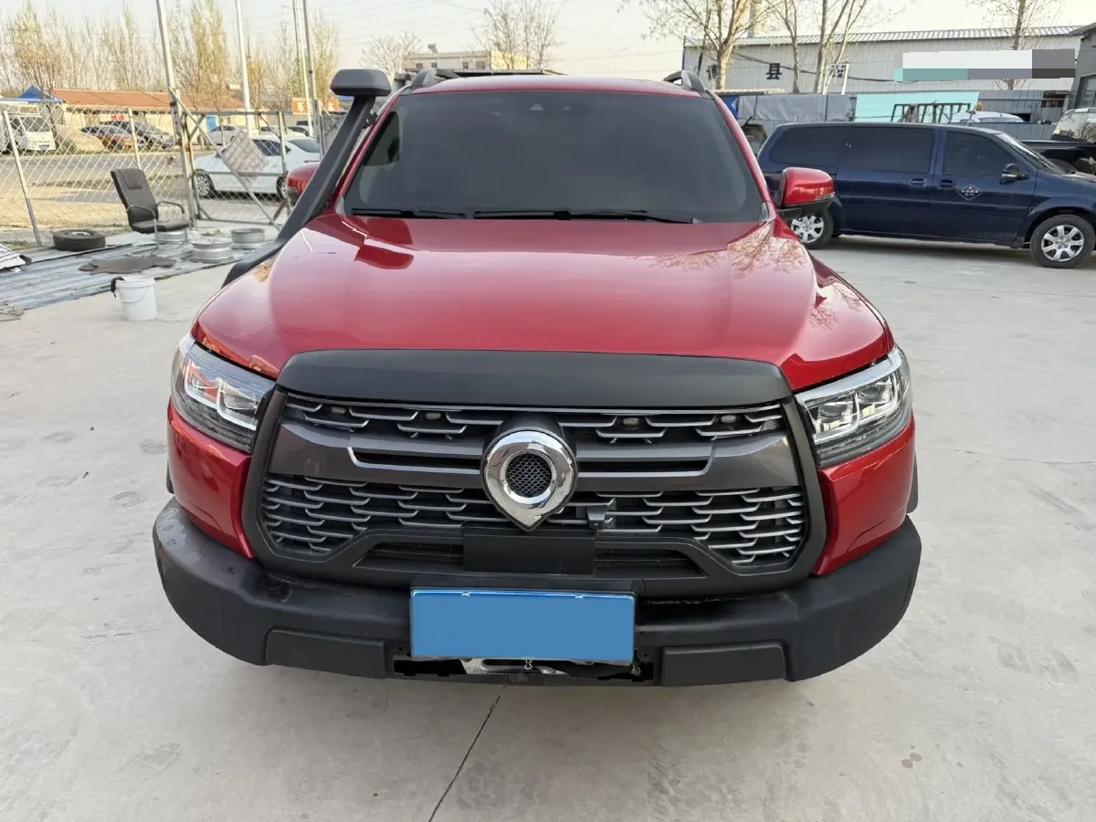 2020 Great Wall Poer 2.0T 190HP L4 8AT,autocango,china used car exporter,china ev exporter,chinese used car exporter,chinese used ev exporter