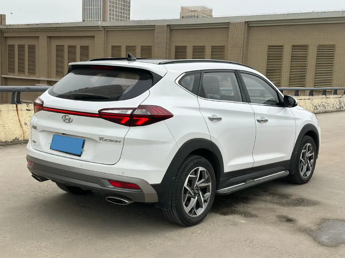 2020 Hyundai Tucson 1.6T 177HP L4 7DCT,autocango,china used car exporter,china ev exporter,chinese used car exporter,chinese used ev exporter