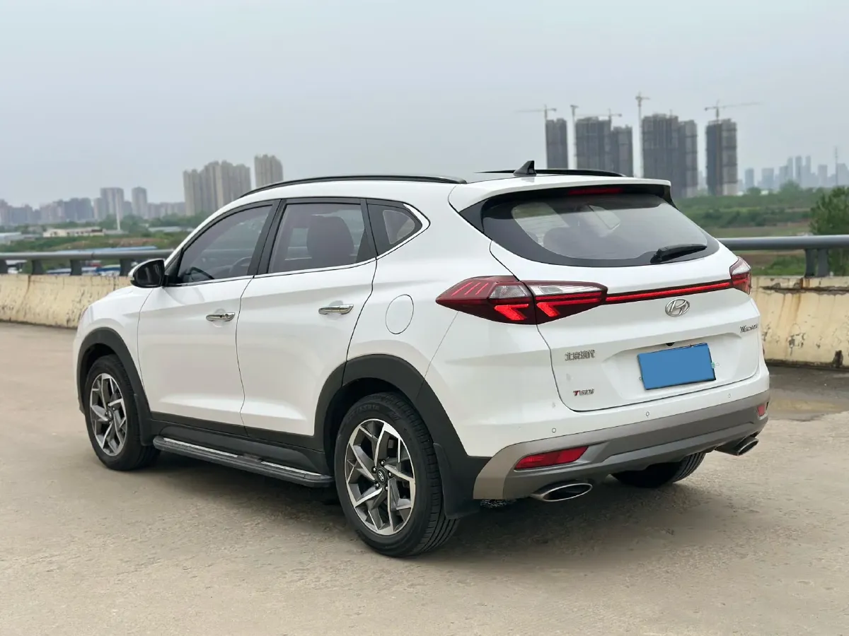 2020 Hyundai Tucson 1.6T 177HP L4 7DCT,autocango,china used car exporter,china ev exporter,chinese used car exporter,chinese used ev exporter