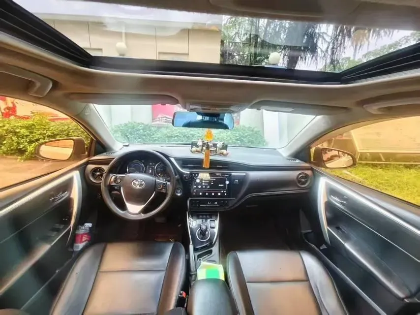 2017 Toyota Levin 1.8L 140HP L4 CVT,autocango,china used car exporter,china ev exporter,chinese used car exporter,chinese used ev exporter