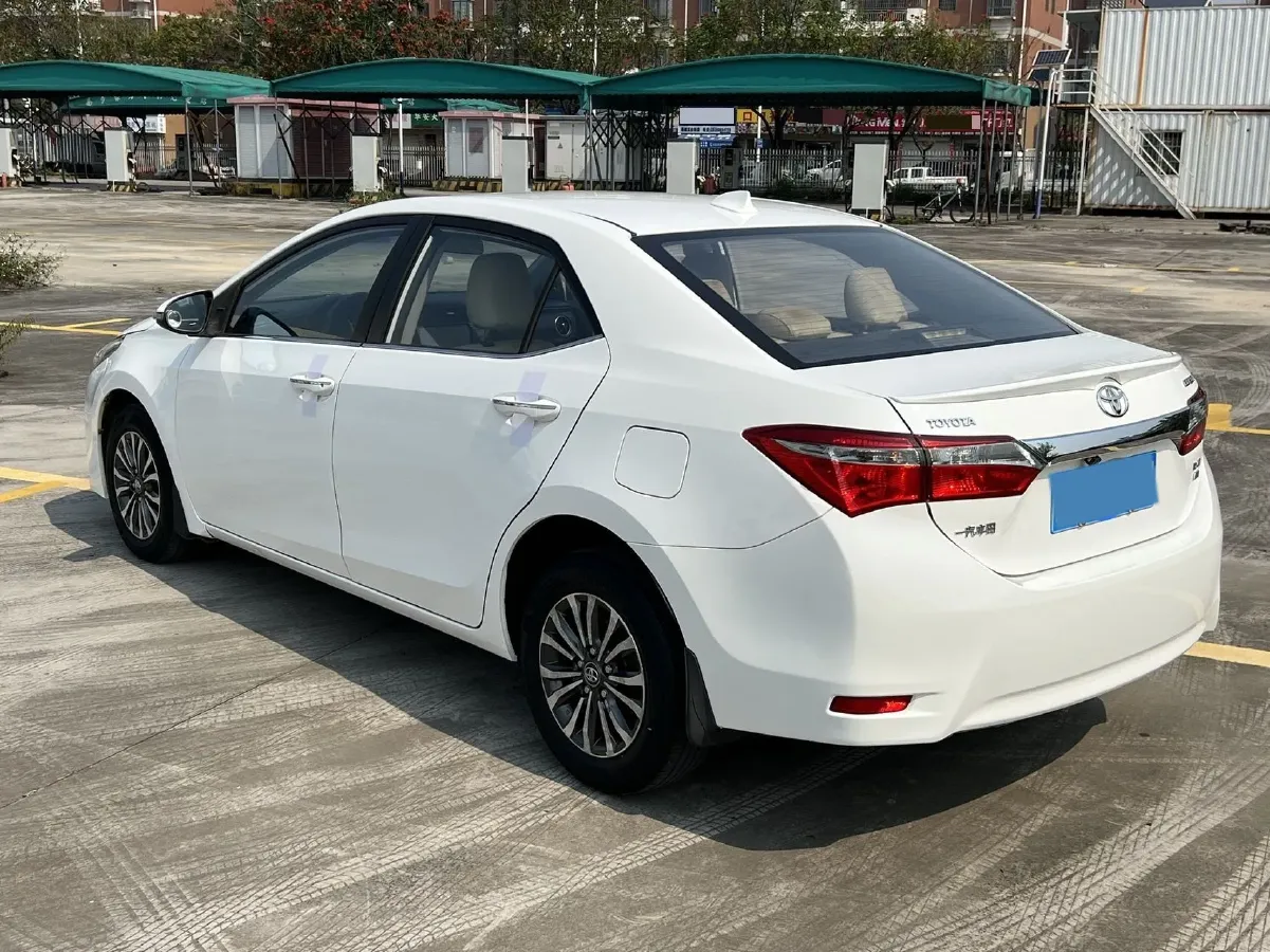 2018 Toyota Corolla 1.2T 116HP L4 CVT,autocango,china used car exporter,china ev exporter,chinese used car exporter,chinese used ev exporter