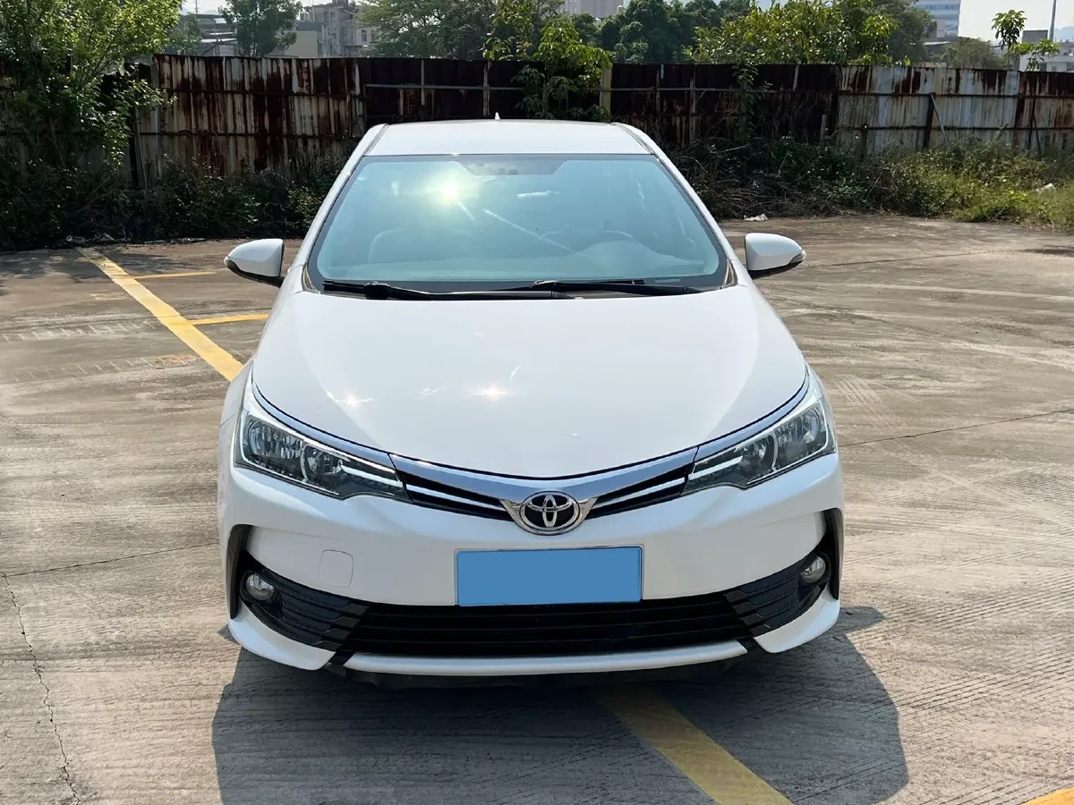 2018 Toyota Corolla 1.2T 116HP L4 CVT,autocango,china used car exporter,china ev exporter,chinese used car exporter,chinese used ev exporter