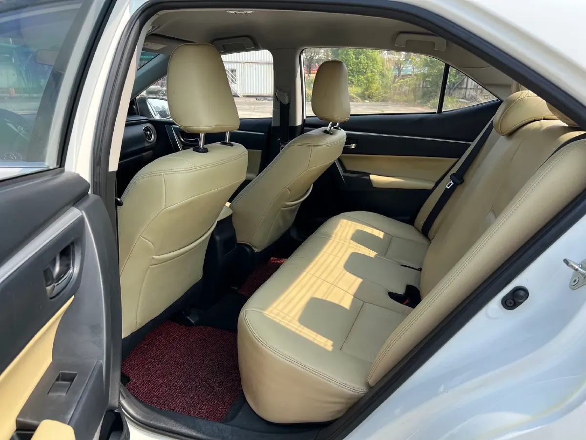 2018 Toyota Corolla 1.2T 116HP L4 CVT,autocango,china used car exporter,china ev exporter,chinese used car exporter,chinese used ev exporter