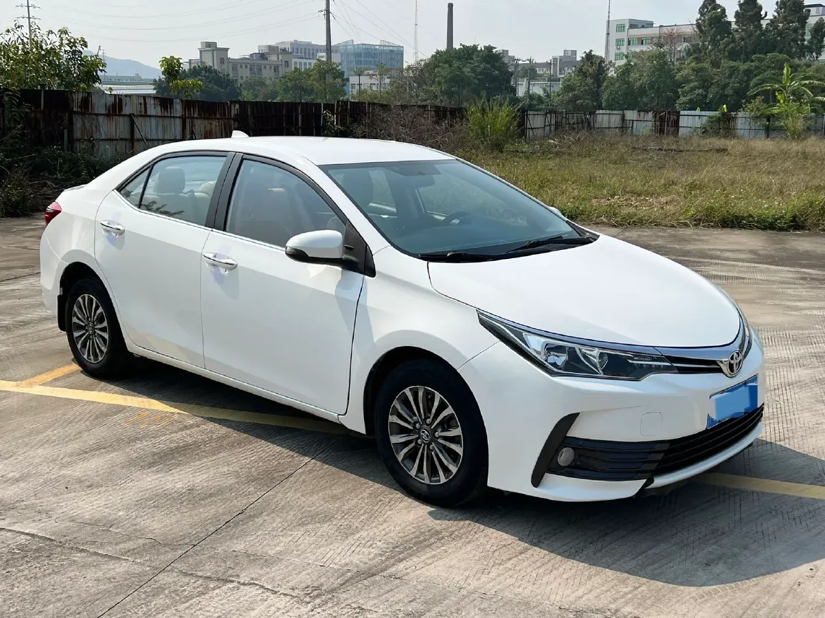 2018 Toyota Corolla 1.2T 116HP L4 CVT,autocango,china used car exporter,china ev exporter,chinese used car exporter,chinese used ev exporter