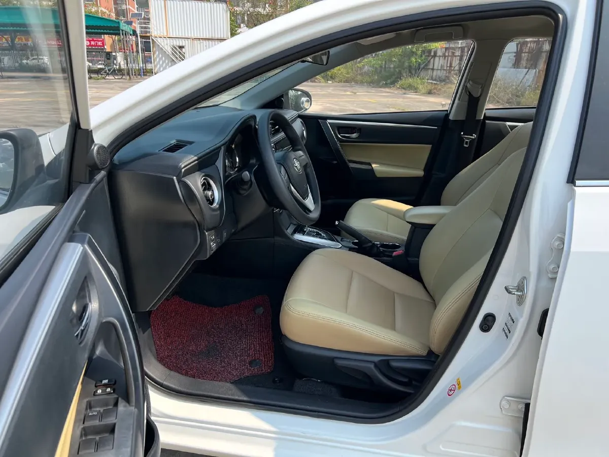 2018 Toyota Corolla 1.2T 116HP L4 CVT,autocango,china used car exporter,china ev exporter,chinese used car exporter,chinese used ev exporter