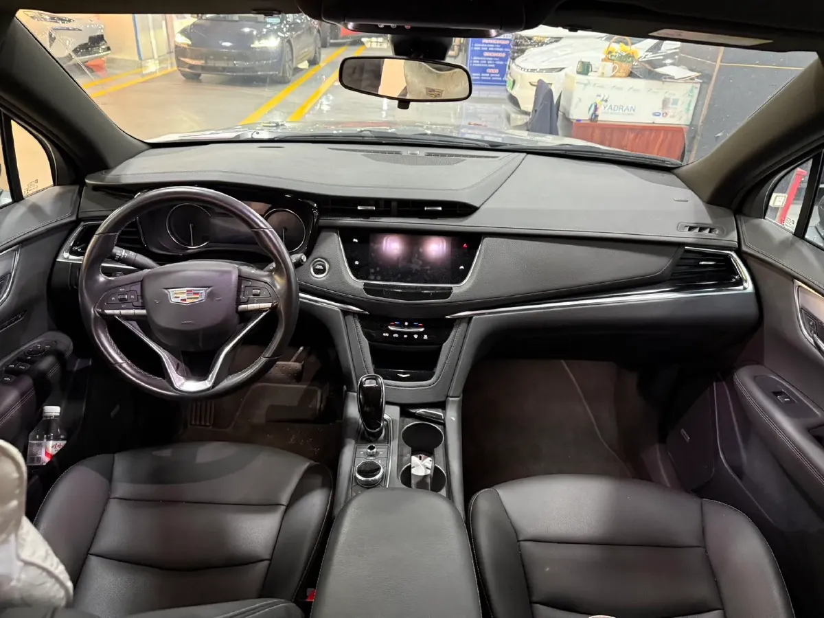 2021 Cadillac XT6 2.0T 237HP L4 9AT,autocango,china used car exporter,china ev exporter,chinese used car exporter,chinese used ev exporter