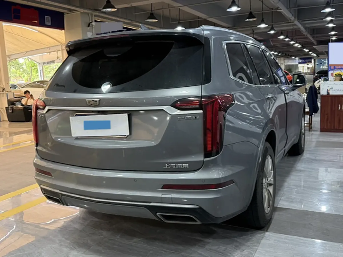 2021 Cadillac XT6 2.0T 237HP L4 9AT,autocango,china used car exporter,china ev exporter,chinese used car exporter,chinese used ev exporter